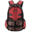 Marvel Anime Deadpool School Bag Creative Fashion Backpack