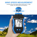 HoldPeak HP-876A Digital Anemometer for Wind Speed Measurement