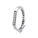 Sterling Silver Ring Sun Moon