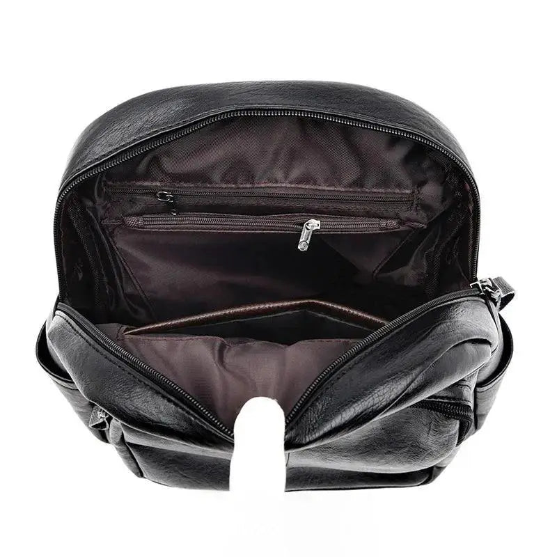 Luxury Brand Women Backpack High Quality Leather Bags