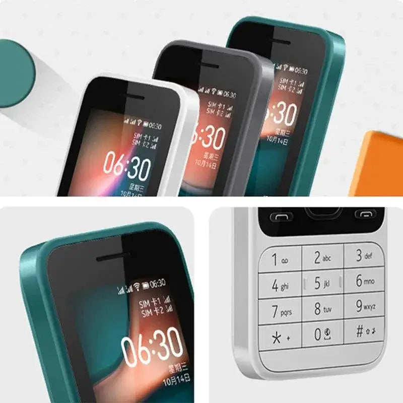 New Nokia 6300 4G Dual SIM Feature Phone Original Model