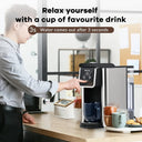 Coffee Maker 3-in-1 Single Serve Instant Brewer 120V 1150W