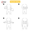 Qtree Men Waist Trainer Slimming Body Shaper Girdle Belt