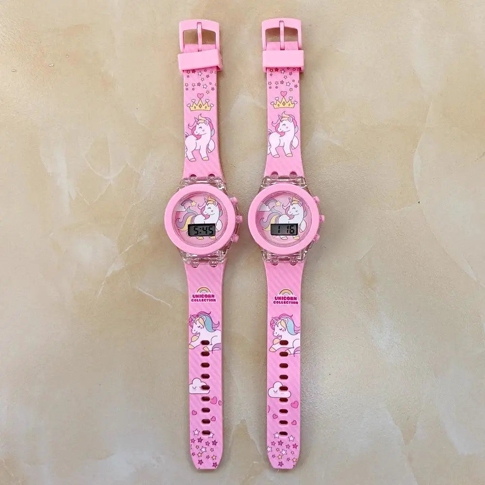 Enchanted Unicorn Glow Watch For Magical Girls Parties