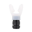 Portable Breathing Trainer For Lungs Adjustable Resistance