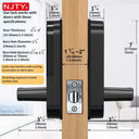 Smart Keyless Fingerprint Lock - Secure Entry