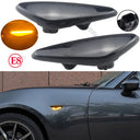 Dynamic LED Turn Signal Lights for Mazda and Fiat Sequential Side Marker Elite