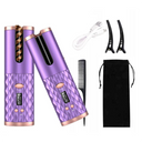 USB Automatic Curling Iron Cordless Hair Curler Device