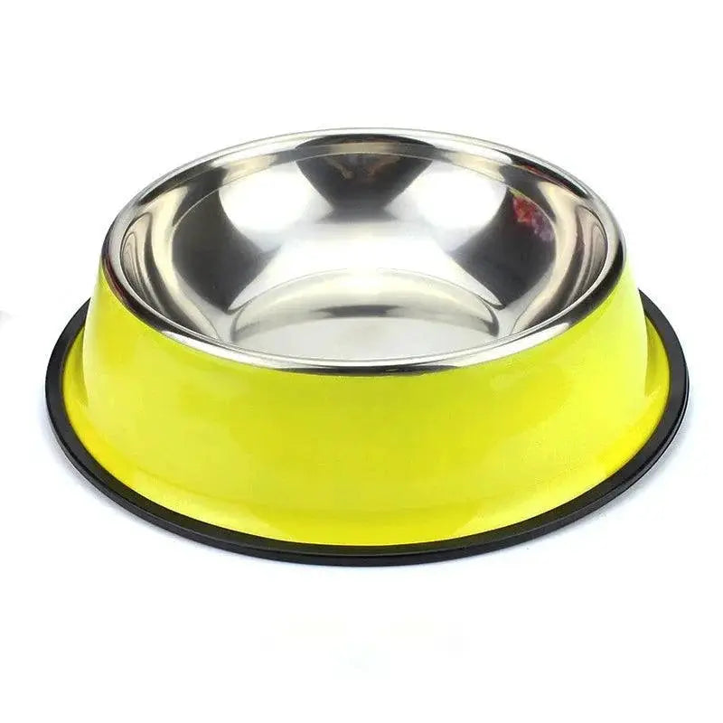200 to 1600ml Stainless Steel Dog Bowl Non Slip Pet Feeder