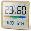 NOKLEAD Digital Thermometer Hygrometer Weather Station Accurate Indoor Climate Control