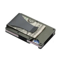 RFID Clip Wallet for Card Protection
