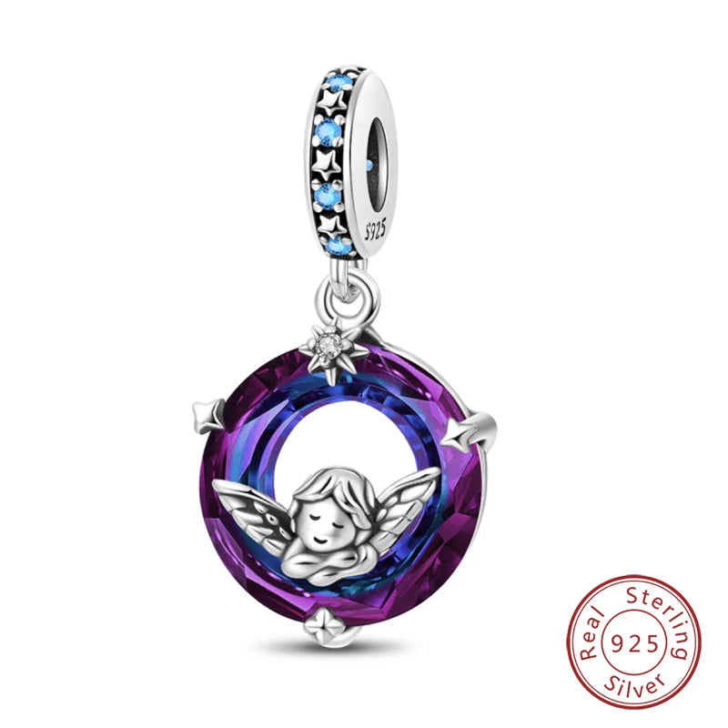 Qikaola Bracelet Bee Astronaut Eiffel