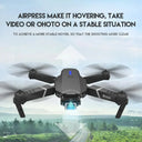 E88Pro Drone Capturing 4K Aerial Footage For Creators
