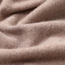 Furry Knit Winter Scarf