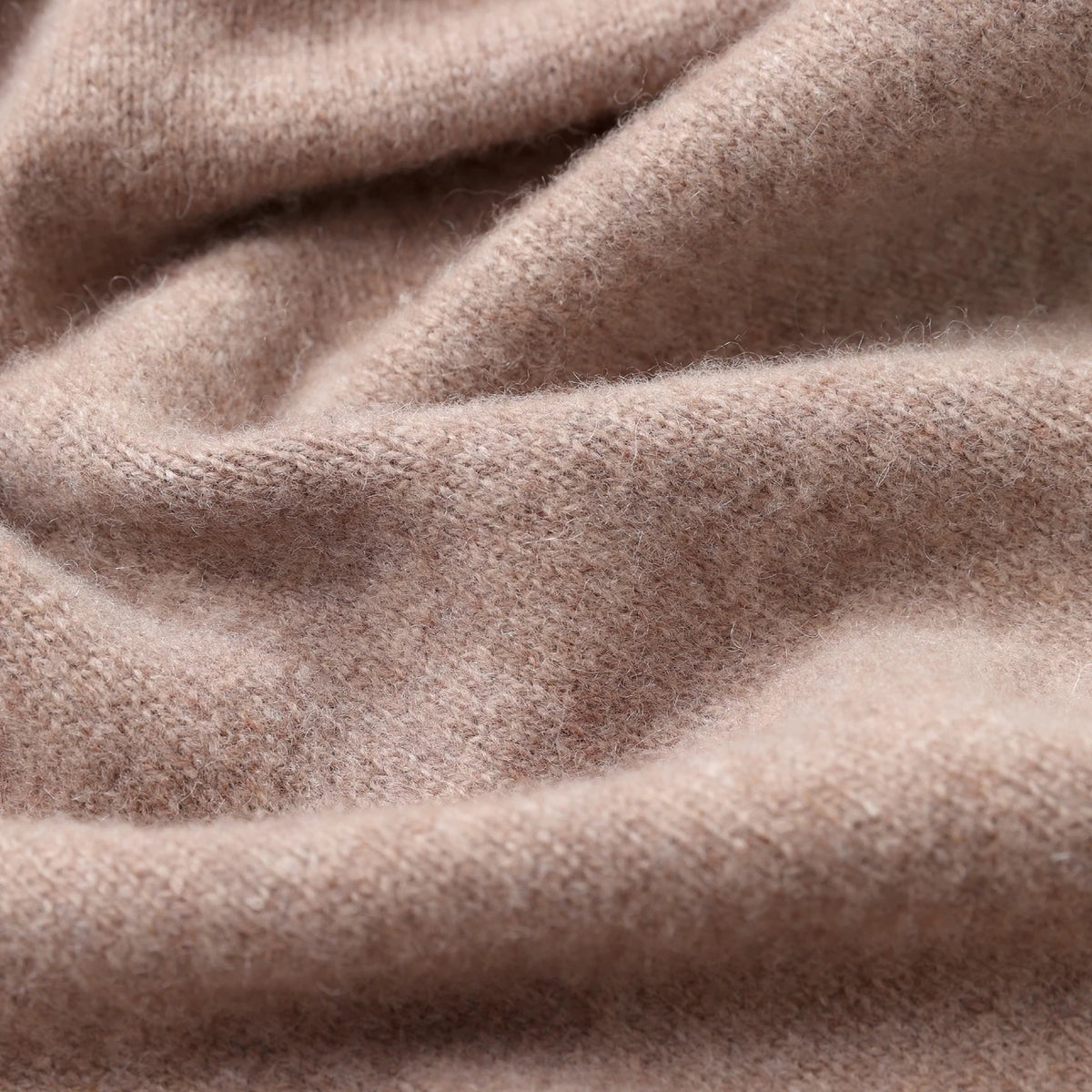 Furry Knit Winter Scarf