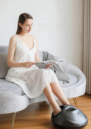 Infrared Heating Deep Kneading Electronic Shiatsu Foot Massager Rolling Massage From Toes To Heels Air Compress Massage