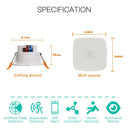 Smart Life Zigbee Presence & Motion Sensor with Radar Device