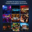 Bluetooth APP Control Smart LED Face Masks For Halloween