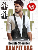 Outdoor Anti-Theft Tactical Bag Men Retro Multi-Pocket Bags