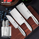 Professional 1 To 7 Piece Stainless Steel Kitchen Knife Set