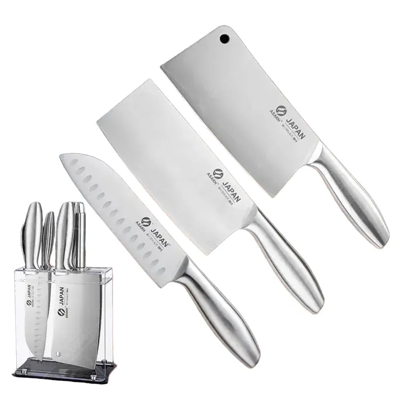 Professional To Piece Stainless Steel Kitchen Knife Set — product view 1
