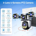 Smart Outdoor PTZ Camera for Homeowners