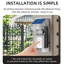 Solar Powered Doorbell Camera Protect Home Now