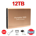 USB Computer External SSD Drive