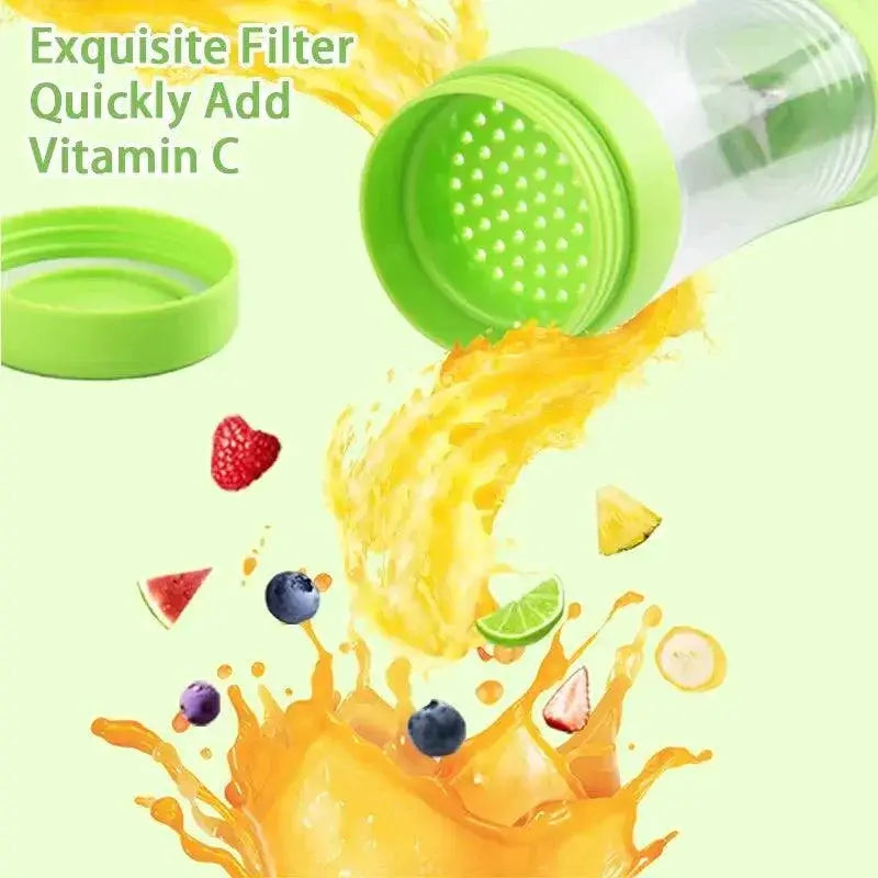 Portable Fruit Juice Blender Personal Electric Mini Cup