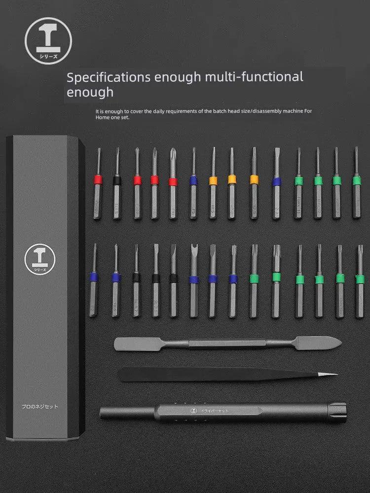 Green Forest Multifunction Screwdriver Set For Electronics
