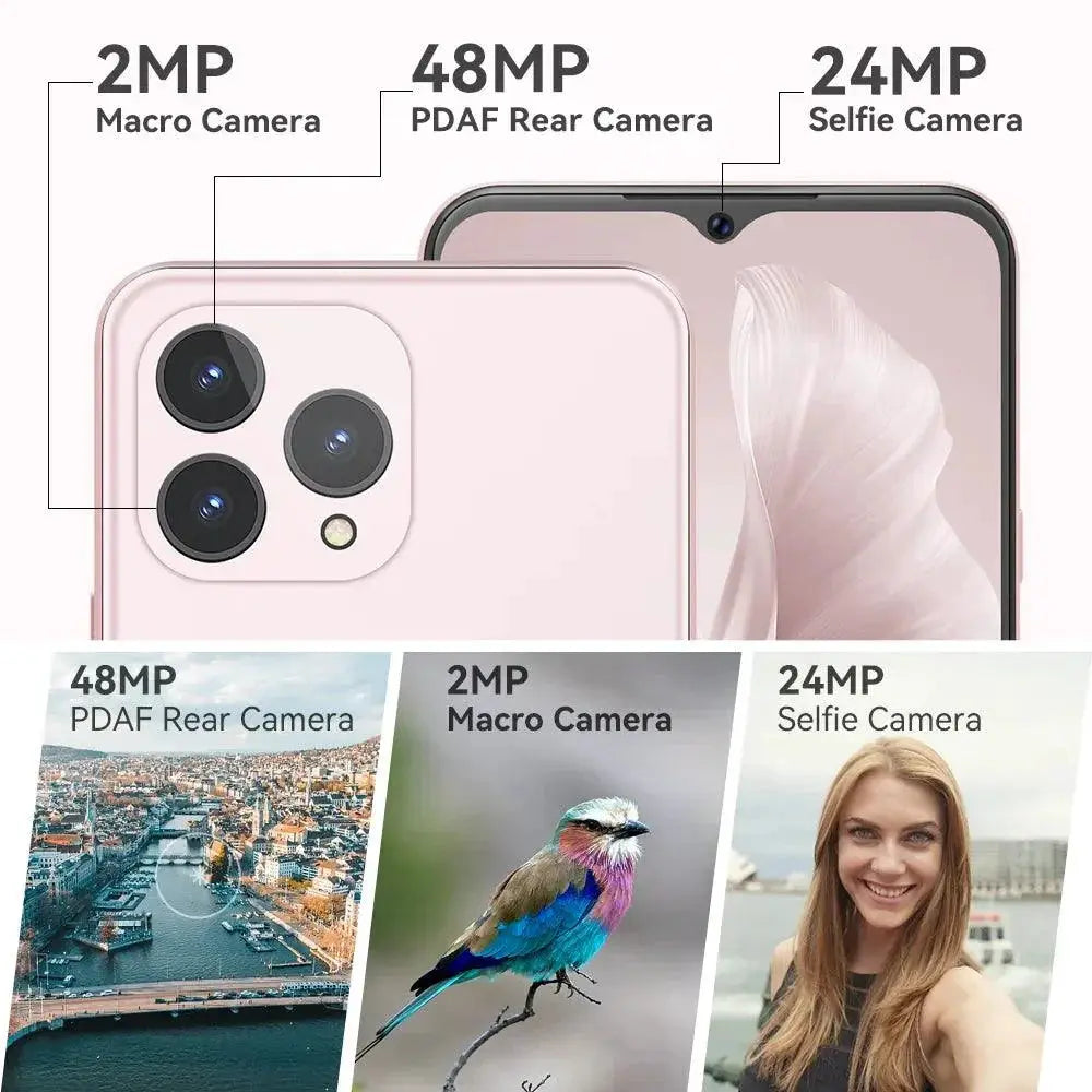 Cubot P80 Ultimate Photography Power And Long Battery Life