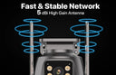 High Detail Outdoor IP Camera For Home