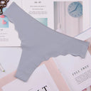 Seamless Cotton Low-Waisted Control Knickers for Comfort