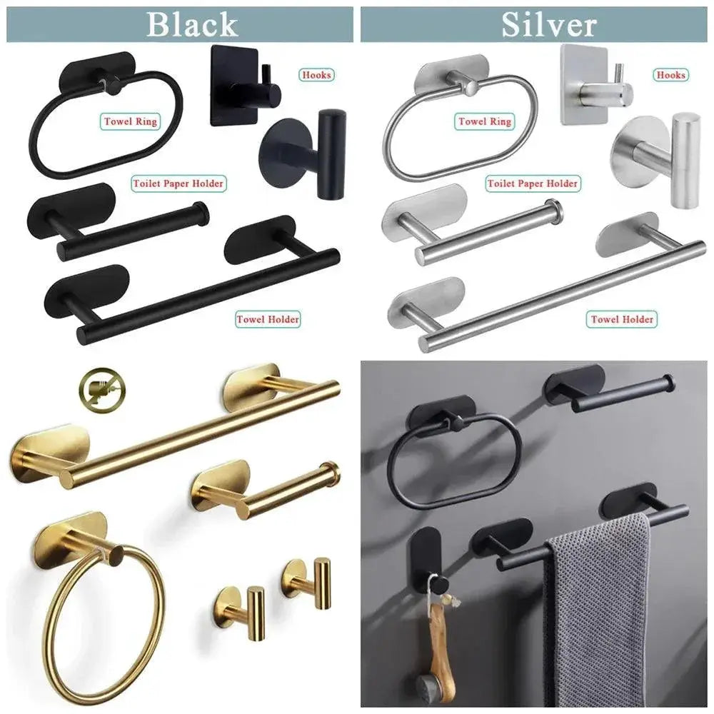 Stainless Steel Paper Towel Holder Sleek Kitchen Organizer