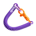 Keeps Keys Safe Spiral Keychain Holder