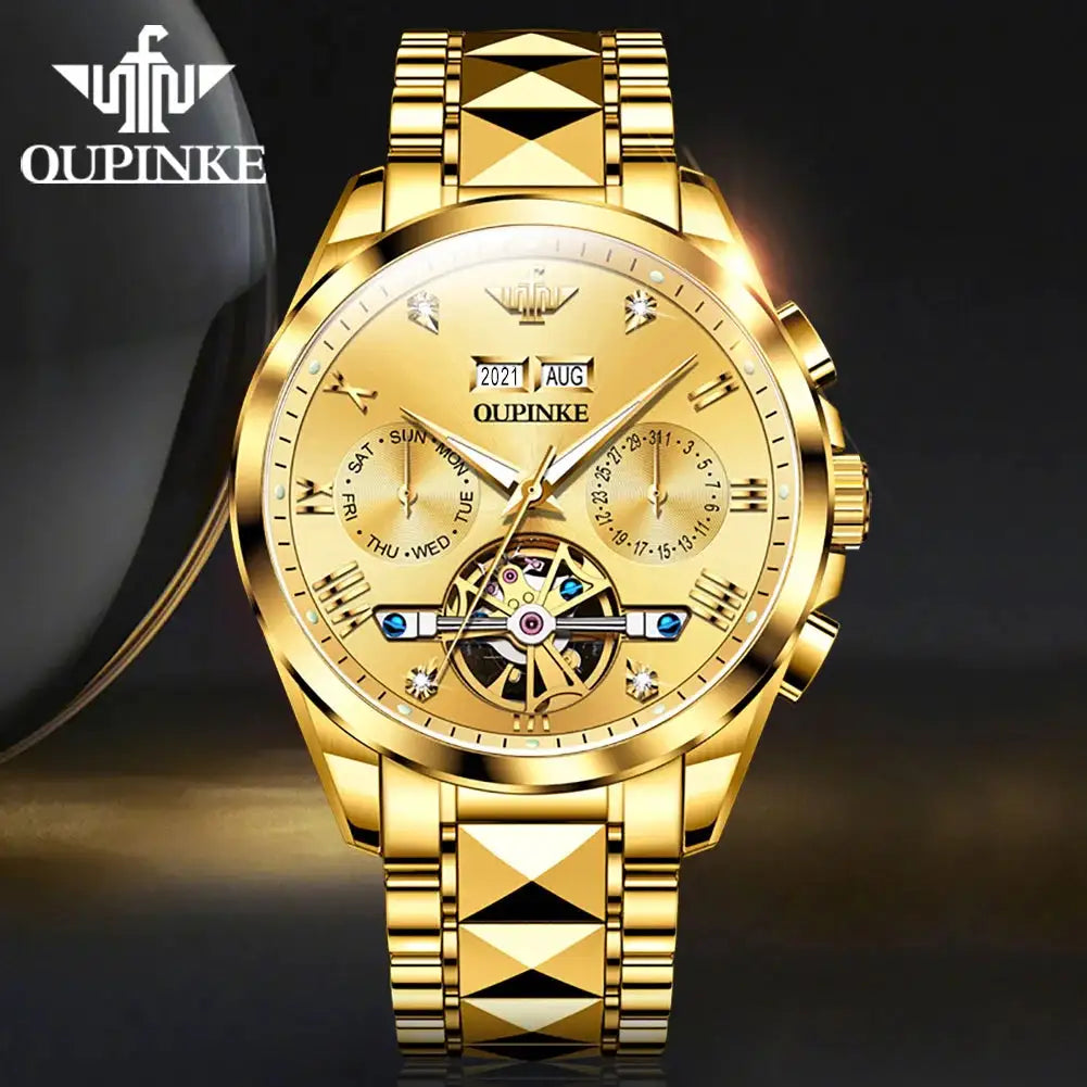 Men's Automatic Tungsten Watch — product image 6