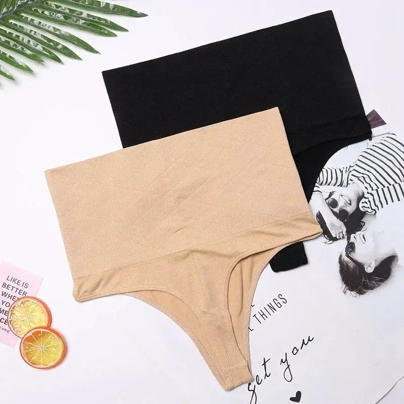 Tummy Control Thong Shapewear for Women High — product view 16