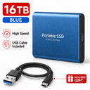 USB-C USB External SSD