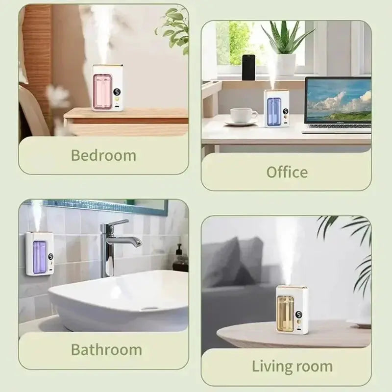 Wireless Wall Hanging Diffuser Aromatherapy Deodorization