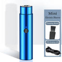 Mini Electric Shaver - Precision USB Charging