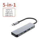 USB C Hub With 4K HDMI - PD Fast Charging Dock