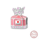 Sterling Silver Heels Lipstick Camera