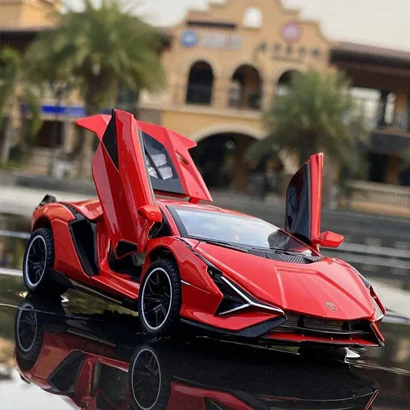 Ultimate Racing Toy Car Realistic Sound and Light Experience
