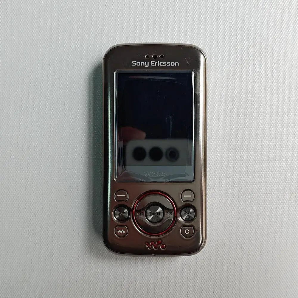 Original Sony Ericsson W395 2G Unlocked Slider Mobile Phone