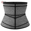 Qtree Men Waist Trainer Slimming Body Shaper Girdle Belt