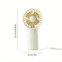 Instant Cool Pocket Fan For Any Moment