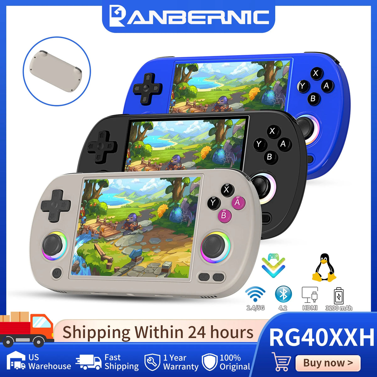 Anbernic Game Console for Fun