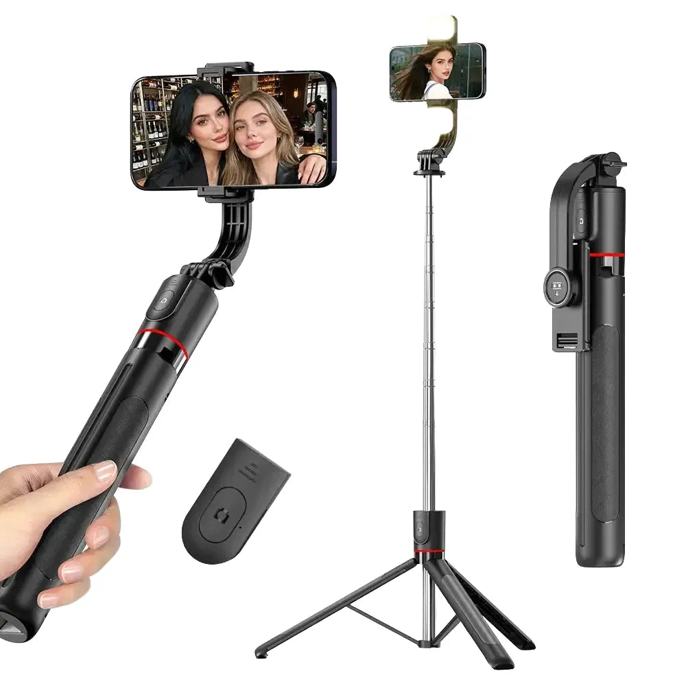 Selfie Stick - Bluetooth Remote For Stunning Vlogs — product view 1