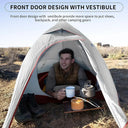 Ultralight Camping Tent for Solo Hikers