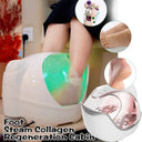 Salon Multifunction Steam Collagen Regeneration Cabin Steam Beauty Foot Massage Machine Foot Sauna Massage Machine